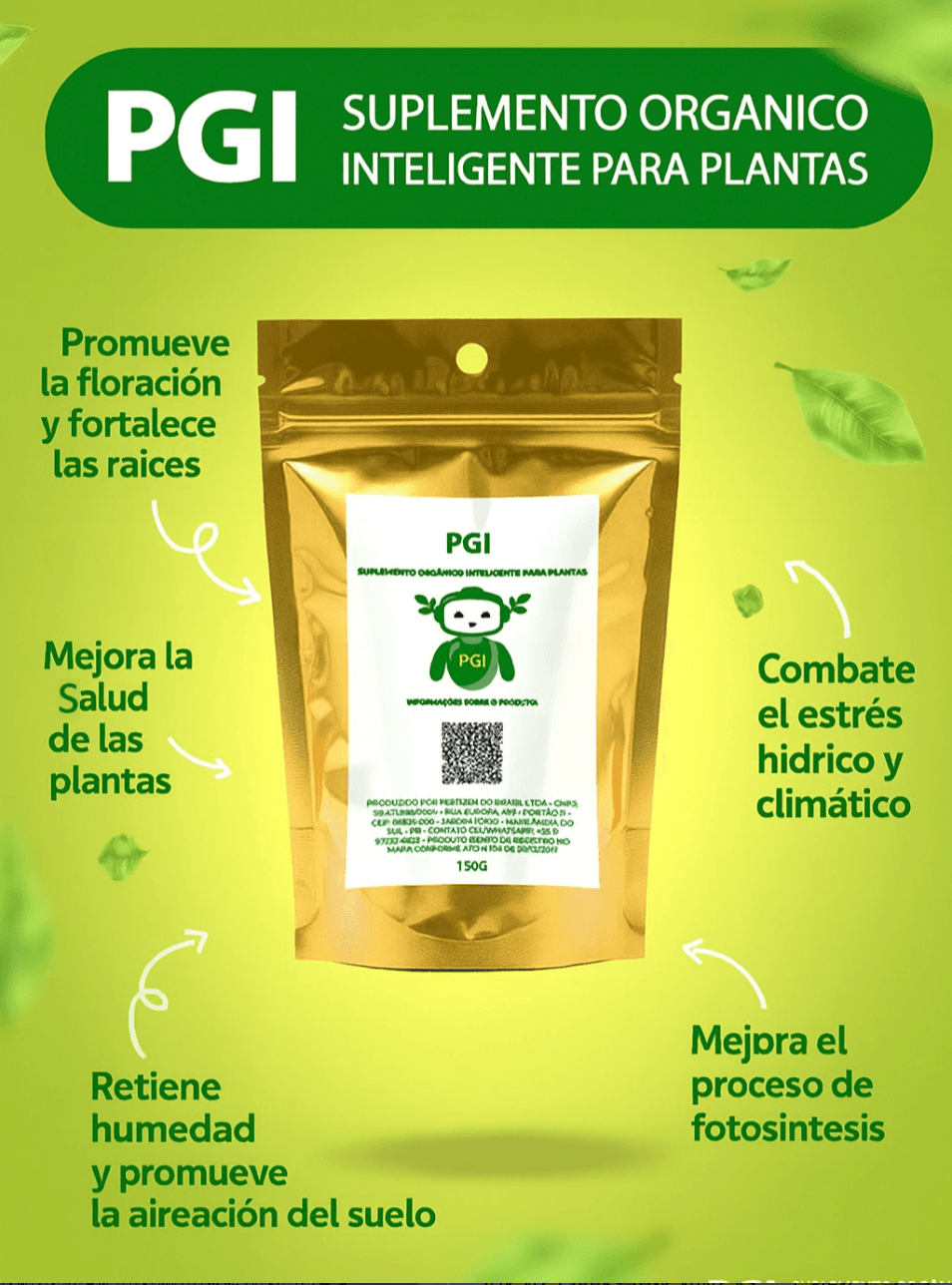 Flyer de producto PGI